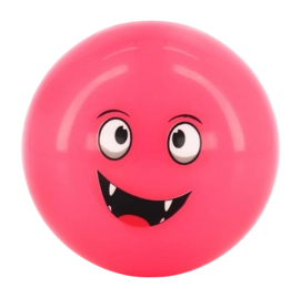 Hockeybal Brabo BB30385 Emojies Balls Pink/Blister