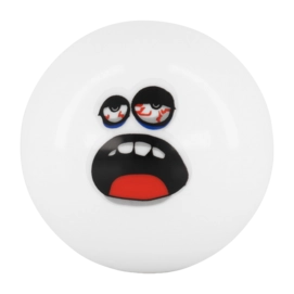 Hockeybal Brabo BB30385 Emojies Balls White/Blister