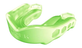 Hockeybitje Shock Doctor Kids BP8030 SD MG Gel Max FLURO Green