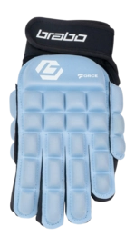 Hockeyhandschoen Brabo Force Full Finger Indoor Glove Blue