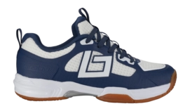 Hockeyschoen Brabo Indoor Tribute Navy/White