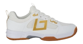 Hockeyschoen Brabo Indoor Tribute White/Gold