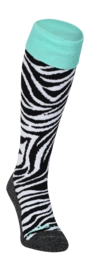 Hockeysok Brabo BC8300C Socks Zebra