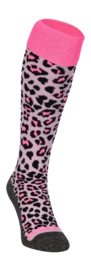 Hockeysok Brabo BC8450B Socks Cheetah Soft Pink
