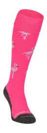 Hockeysok Brabo BC8460A Socks Flamingo Neon Pink
