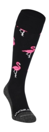 Hockeysok Brabo BC8460B Socks Flamingo Black/Pink