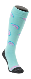 Hockeysok Brabo BC8590A Socks Rainbow Mint