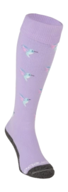 Hockeysok Brabo BC8660A Socks Hummingbird Purple