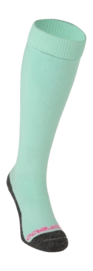 Hockeysok Brabo BC8670A Socks Happy Stripe Mint