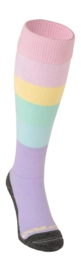 Hockeysok Brabo BC8690B Socks Full Rainbow Pastel