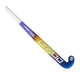 Hockeystick Brabo Junior Indoor O'GEEZ Tie Dye/Aqua
