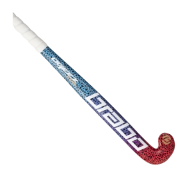 Hockeystick Brabo Junior O'GEEZ Leopard/Pink