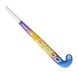 Hockeystick Brabo Junior O'GEEZ Tie Dye/Aqua