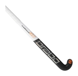 Hockeystick Brabo Traditional Carbon 80 ELB Black/Orange