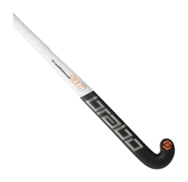 Hockeystick Brabo Traditional Carbon 80 LB Black/Orange