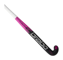 Hockeystick Brabo Tribute 10 PB Black/Pink