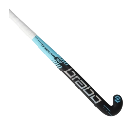 Hockeystick Brabo Tribute 30 PB Black/Arg. Blue
