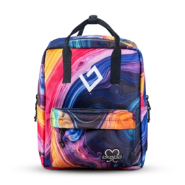 Hockeytas Brabo Backpack FUN Bubblegum/Silver