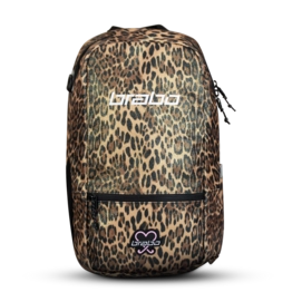 Hockeytas Brabo Backpack FUN Leopard Glitter