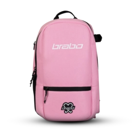 Hockeytas Brabo Backpack FUN Pink/White