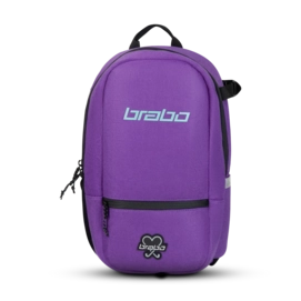 Hockeytas Brabo Backpack FUN Purple/Aqua