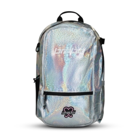 Hockeytas Brabo Backpack FUN Shiny/White