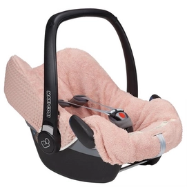 Autostoelhoes Koeka 0+ 3 Punts Wafel Antwerp Shadow Pink