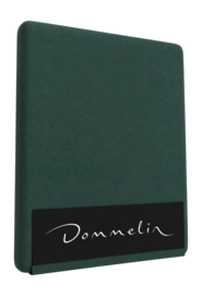 Spannbettlaken Dommelin Antikgrün (Satin 300TC)