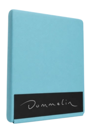 Spannbettlaken Dommelin Aquamarine (Perkal 200TC)