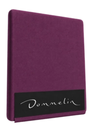 Spannbettlaken Dommelin Aubergine (Satin 300TC)