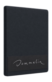Spannbettlaken Dommelin Dunkelgrau (Perkal 200TC)