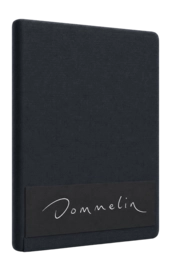 Spannbettlaken Dommelin Dunkelgrau (Satin 300TC)