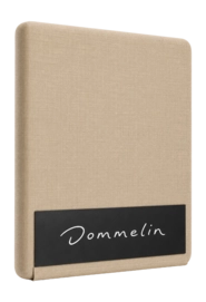Spannbettlaken Dommelin Haselnuss (Organischer Perkal)