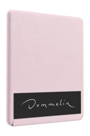 Spannbettlaken Dommelin Hellrosa (Perkal 200TC)