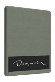 Spannbettlaken Dommelin Fichtengrün (Satin 300TC)