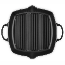 Hoge grillpan vierkant zwart 4