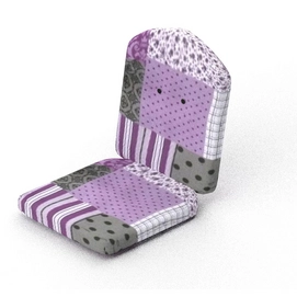 Tuinkussen Hartman Patch Pink Hoge Kuip