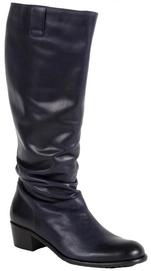 HOH Walkers 212118 Bleu fonçé Taille de mollet XXL+