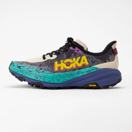 Basket sHoka Homme M Speedgoat 6 Oatmeal / Mountain Iris