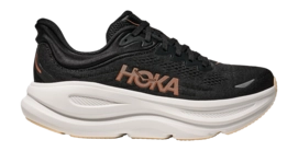 Sneaker Hoka Bondi 9 Damen Black / Rose Gold