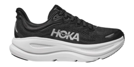 Sneaker Hoka Bondi 9 Damen Black / White