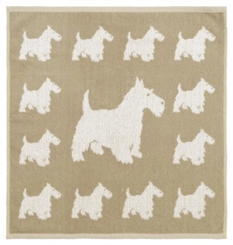 Keukendoeken DDDDD Dog Zand (Set van 6)