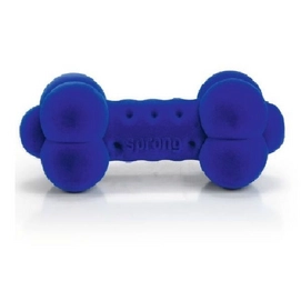 Hondenspeeltje Sprong Bone Blauw