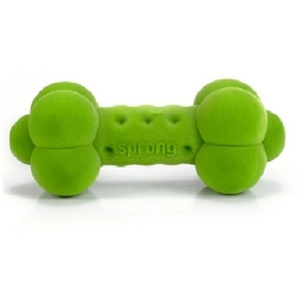 Hondenspeeltje Sprong Bone Groen