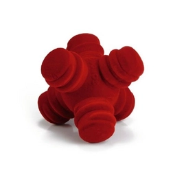 Hondenspeeltje Sprong Cross Rood