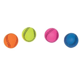 Honkbal Nobby Rubber 57 mm (4-delig)