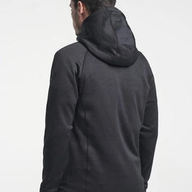 hoodie zip men black 3