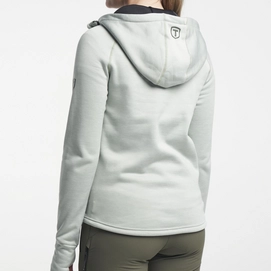 hoodie zip women grey 3