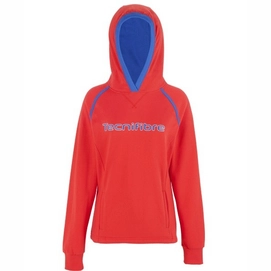 Trui Tecnifibre Women Fleece Hoodie Red