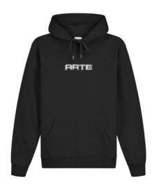 Hoodie Arte Antwerp Men Arte Pixel Black